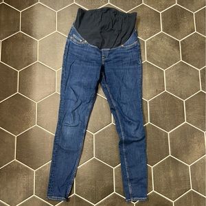 H&M medium super skinny maternity jeans
